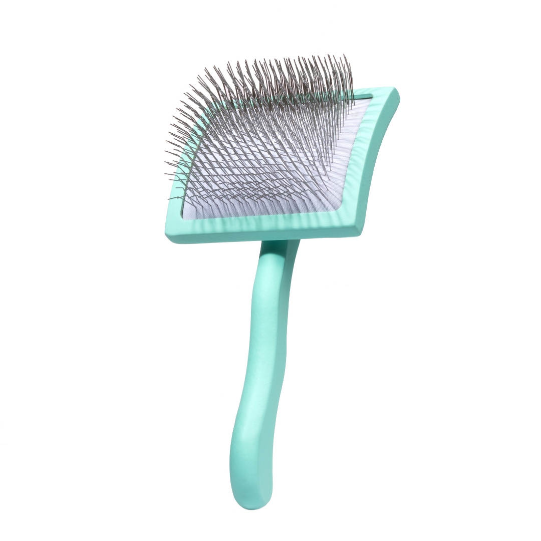 Dog shedding comb clearance