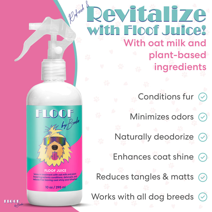 Floofluencer Collection - The Ultimate Dog Grooming Set for All Coat Types