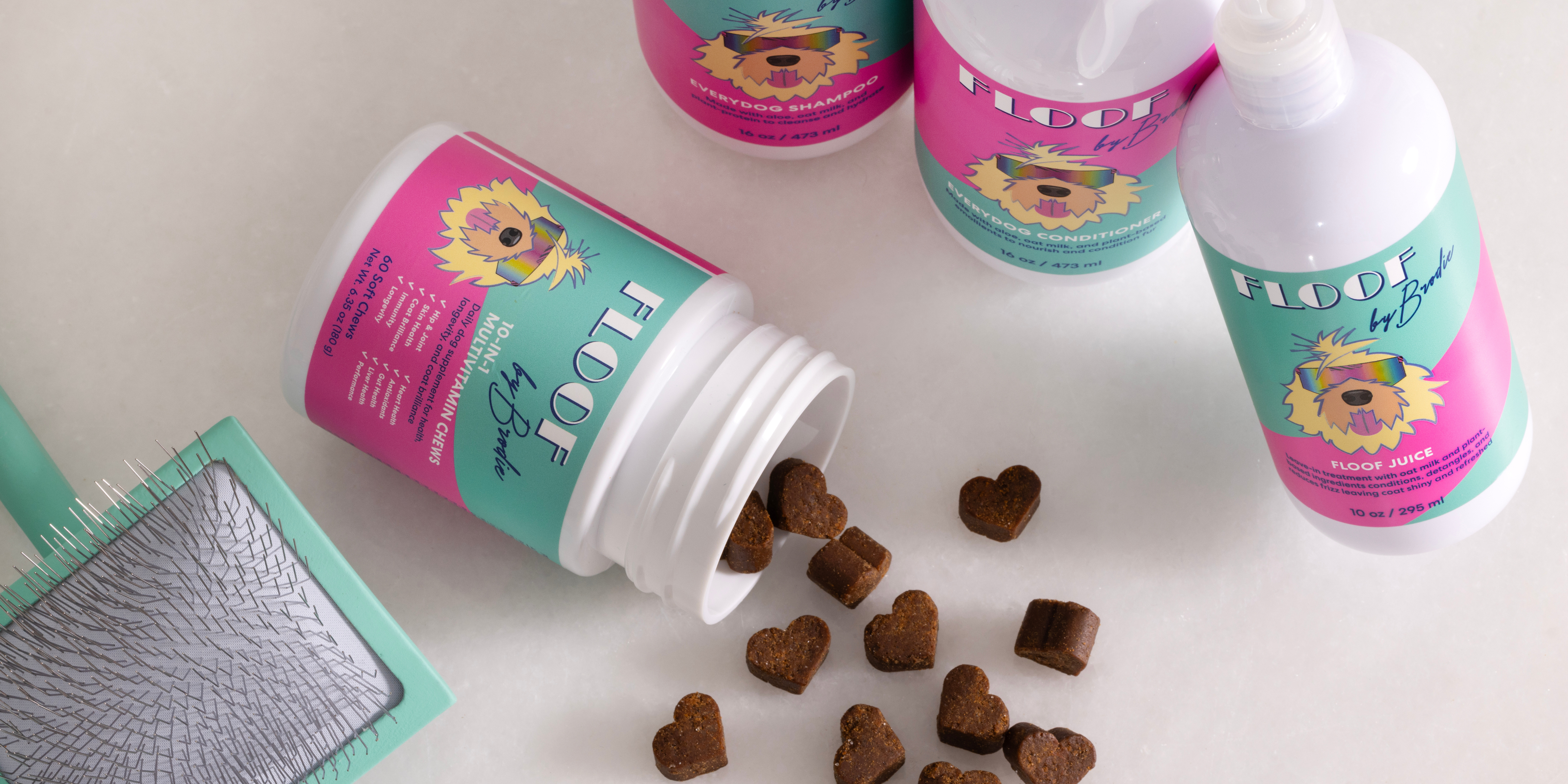 Introducing Floof by Brodie’s 10-in-1 Multivitamin Chews!