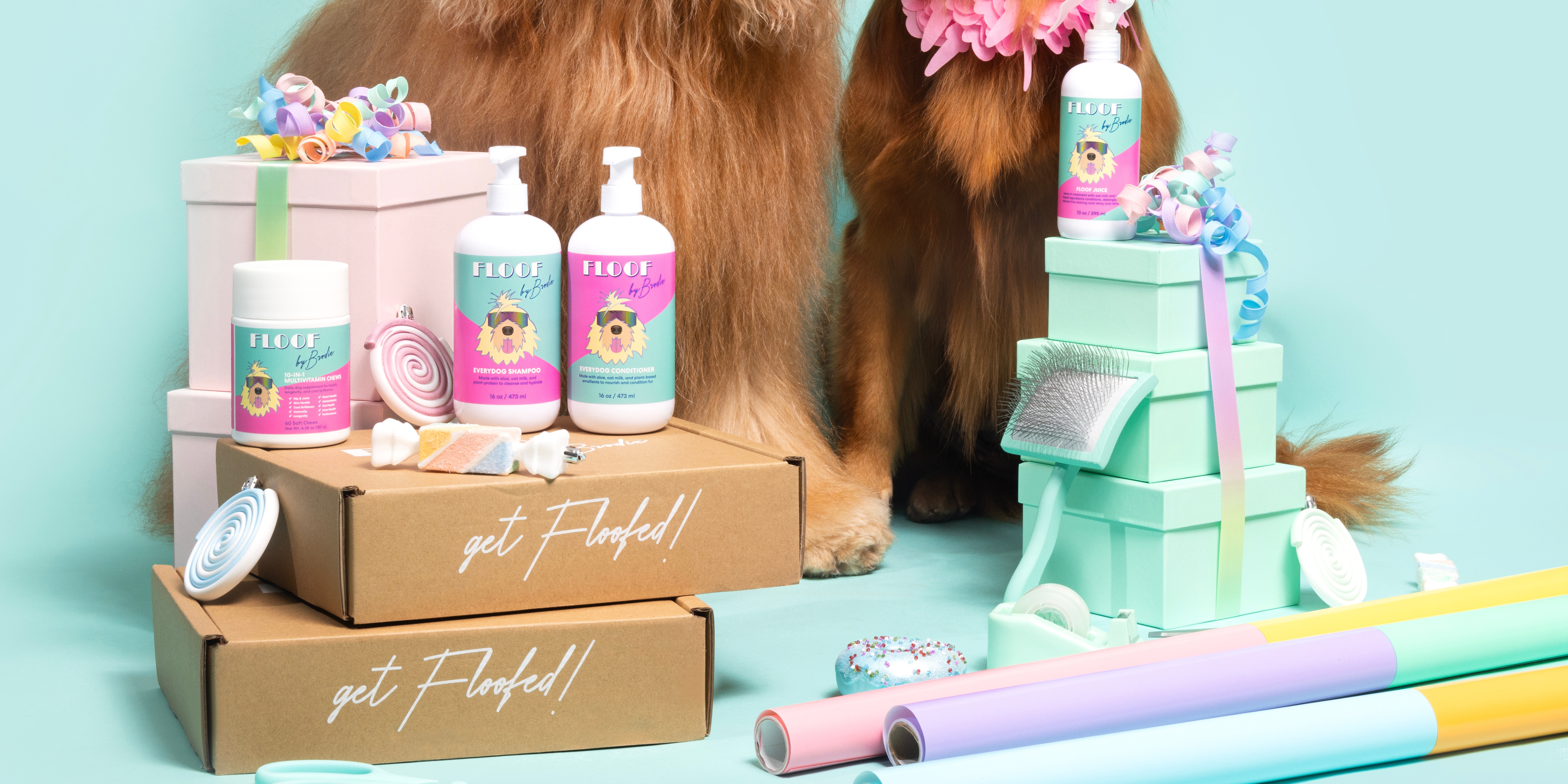 Floof by Brodie Holiday Gift Guide: Perfect Presents for Pups & Their Parents