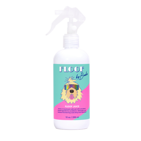 Floof Juice - Dry Shampoo for Dogs - Detangling and Conditioning